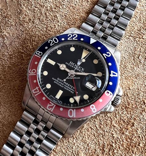 rolex gmt 1675 movement|vintage rolex 1675 for sale.